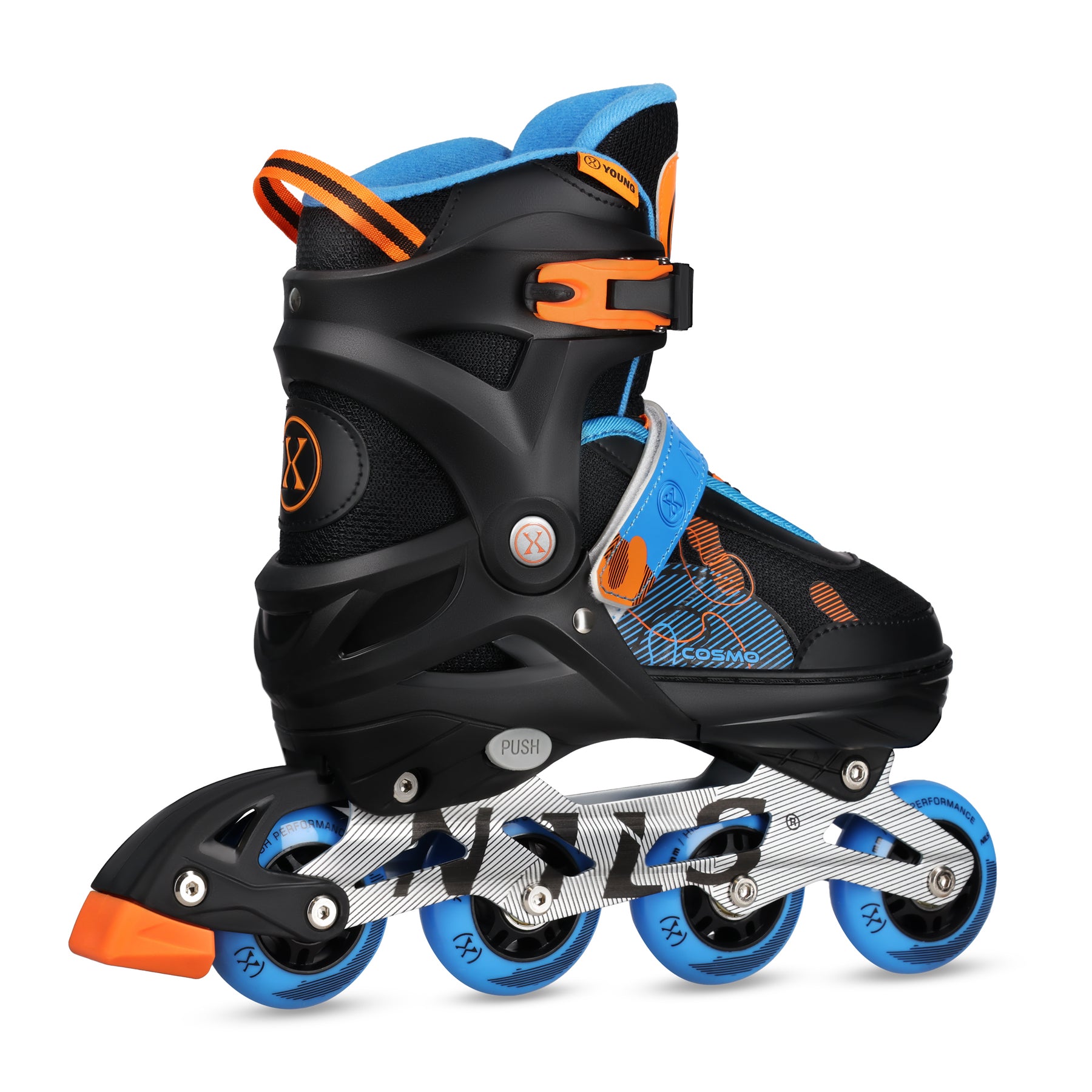 ROLKI COSMO NIEBIESKIE ROZM. L(38-41) NILS EXTREME NA13808