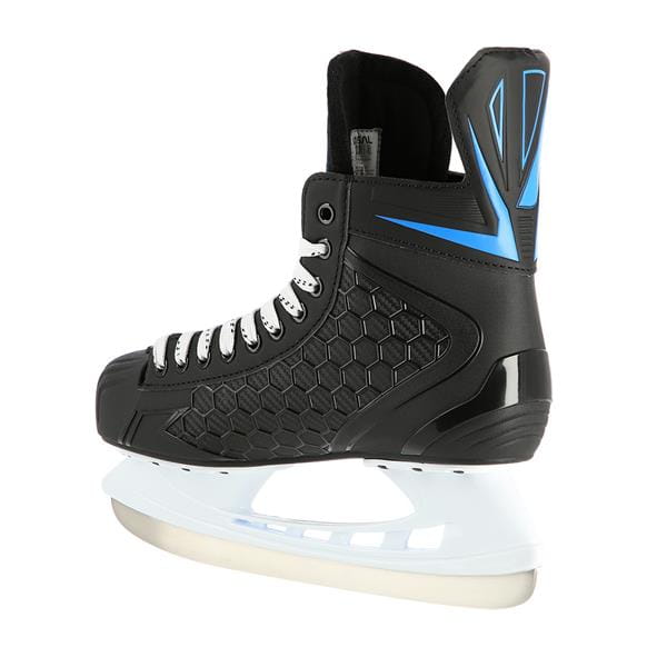 NH8588 BLACK/BLUE ŁYŻWY HOKEJOWE NILS EXTREME