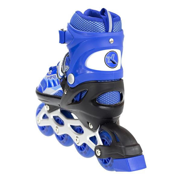 NJ1828 A NIEBIESKIE ROLKI NILS EXTREME