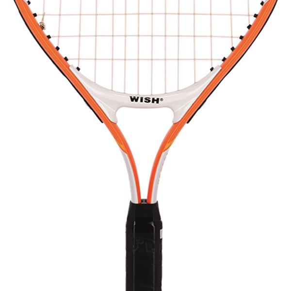 ALUMTEC 2600 POM.-CZAR. L00,584mm, RAKIETA TENIS ZIEMNY WISH