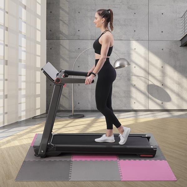 MP10  MATA PUZZLE MULTIPACK PINK-GREY 9 ELEMENTÓW 10MM ONE FITNESS