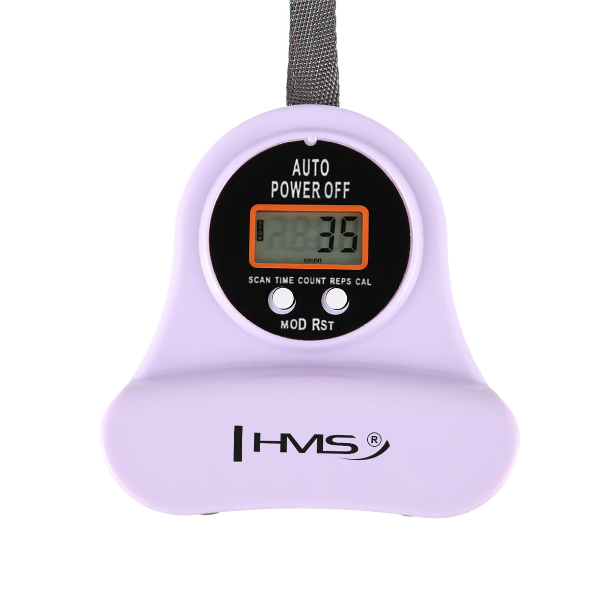 ZESTAW HULA HOP MAGNETYCZNY VIOLET HHM13 Z LICZNIKIEM HMS + PAS WYSZCZUPLAJĄCY BR163