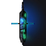HULAJNOGA WYCZYNOWA FLUORESCENCYJNA LION NIEBIESKA NILS EXTREME HS155