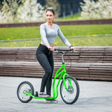 WH206T GREEN 20/16"  HULAJNOGA Z POMP. KOŁAMI NILS EXTREME