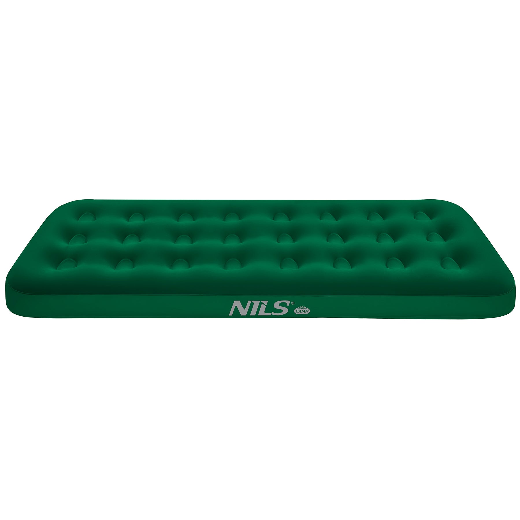 MATERAC TURYSTYCZNY DMUCHANY 191X73X22 CM ZIELONY NILS CAMP NC2801