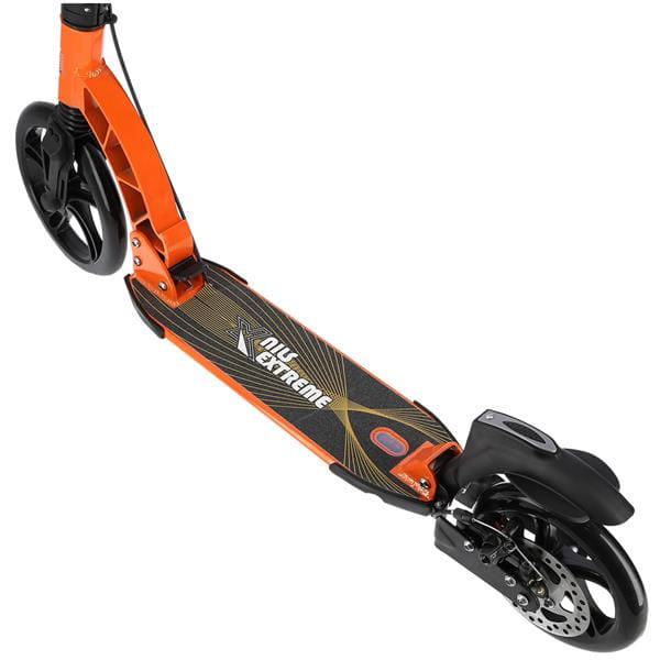 HA250T ORANGE PU250MM HULAJNOGA Z HAMULCEM TARCZOWYM NILS EXTREME