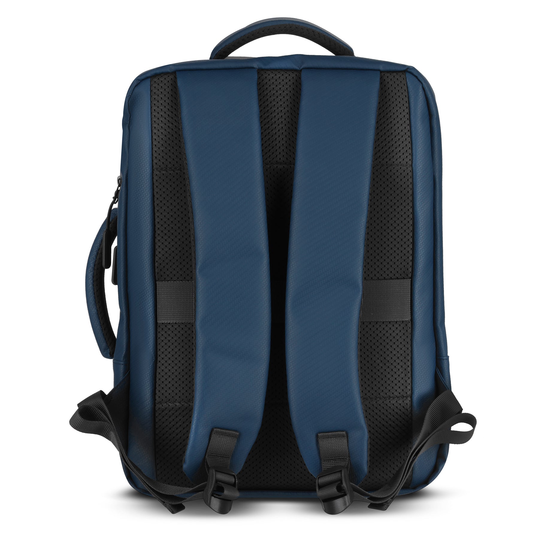 PLECAK DO SAMOLOTU NA LAPTOPA MIEJSKI Z PORTEM USB 15L GRANATOWY NILS NC4502