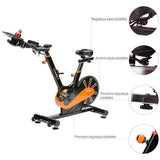 SW2100 ROWER Spin Bike 20KG HMS PREMIUM
