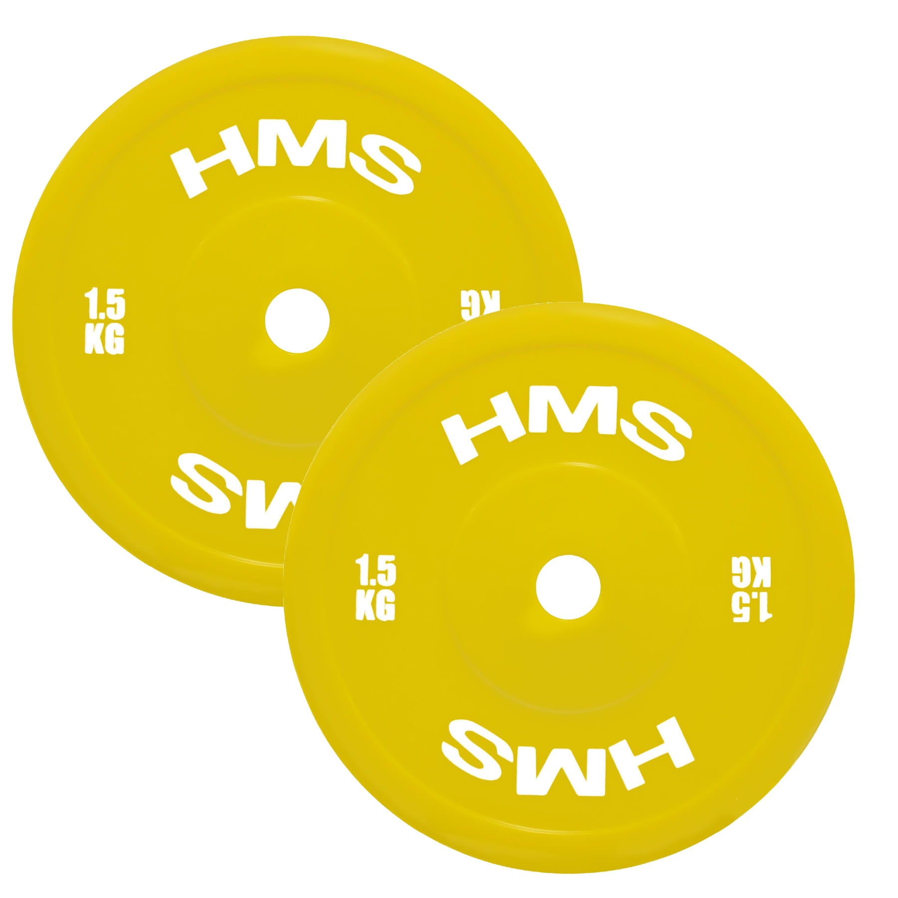 TALERZ OLIMPIJSKI  YELLOW TECHNICZNY PE 2 x 1.5 KG HMS TPP01