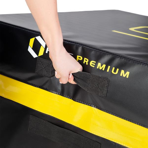 SKRZYNIE PLYOMETRYCZNE SOFT ZESTAW HMS PREMIUM