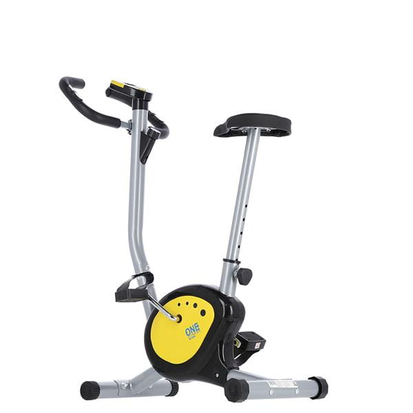 W1204 GREY-YELLOW ROWER MECHANICZNY ONE FITNESS