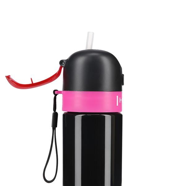 BDN670 RÓŻOWY BIDON 600ml HMS