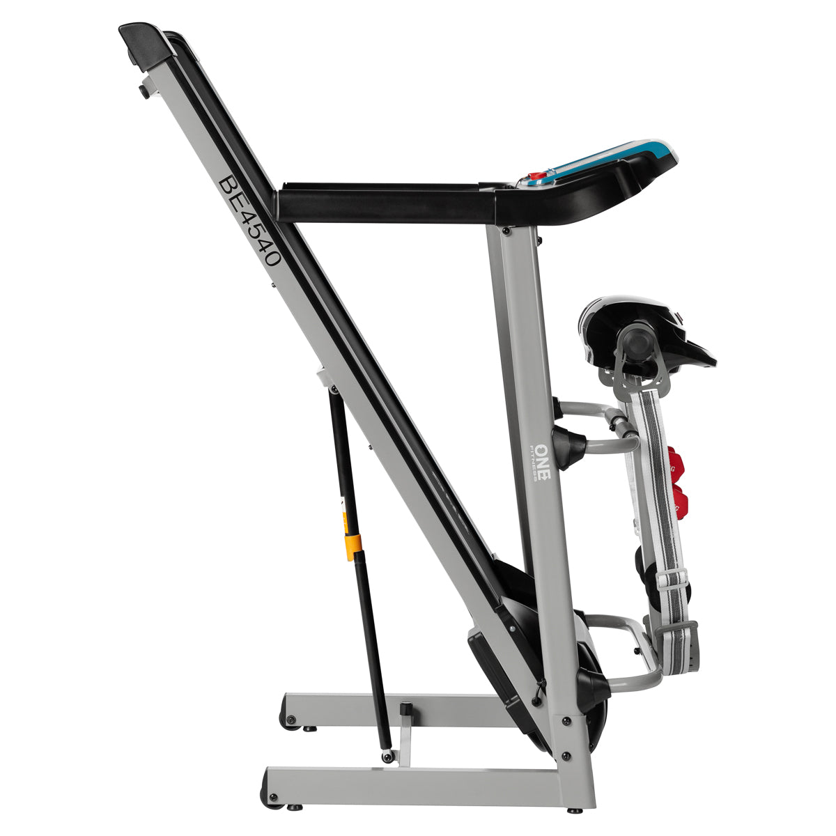 ZESTAW BE4540 BIEŻNIA ELEKTRYCZNA Z MASAŻEREM ONE FITNESS+KSIĄŻKA SLOW JOGGING