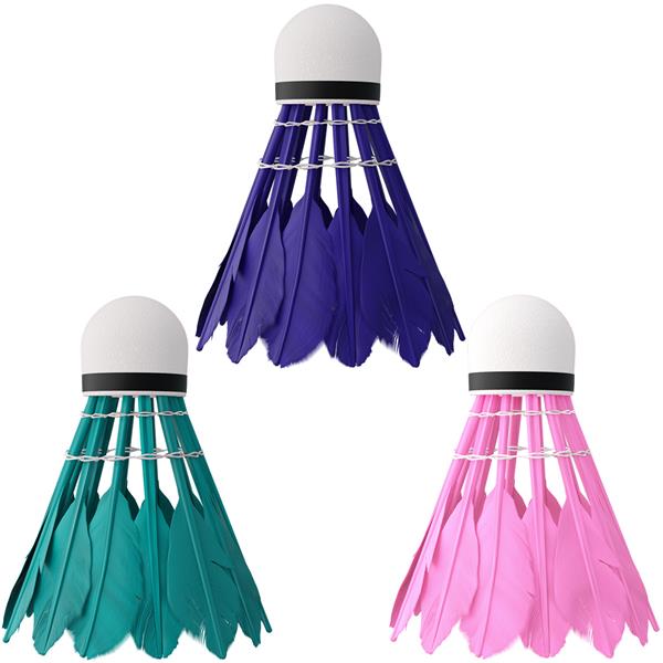 LOTKI Z PIÓR MULTICOLOR 3 SZT. NBL6213 NILS