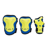 H716 GRANATOWO-LIMONKOWY ZESTAW OCHRANIACZY NILS EXTREME
