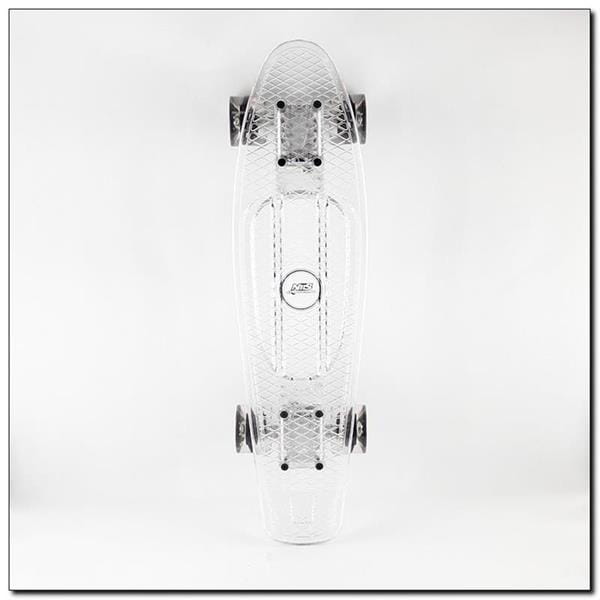 PENNYBOARD LED TRANSPARENT NILS EXTREME