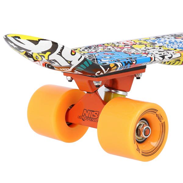 PENNYBOARD ART GRAFFITI 1 NILS EXTREME