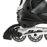 ROLKI NILS EXTREME NA1123A CZARNO-SZARE