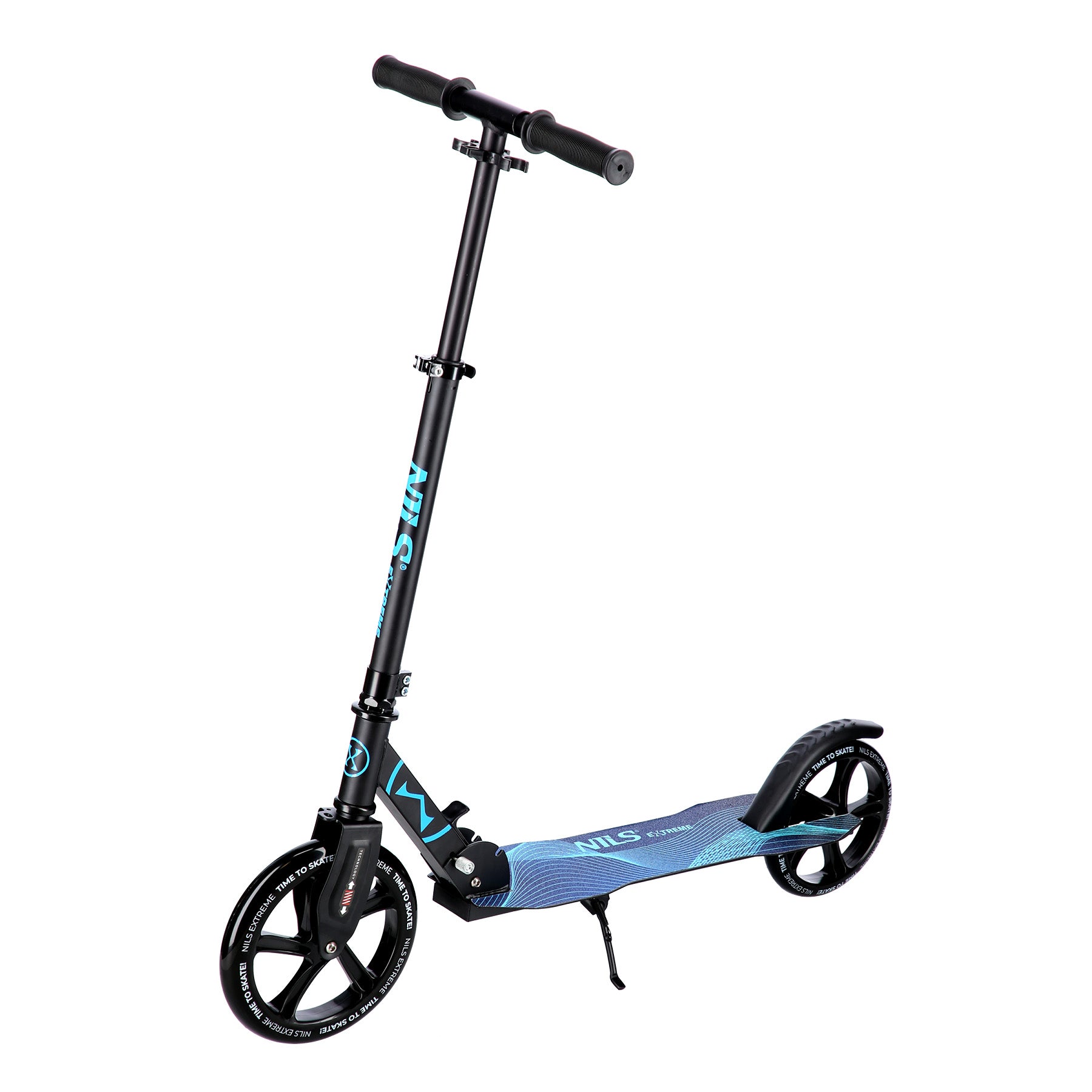 BLACK-BLUE HULAJNOGA NILS EXTREME HM2309