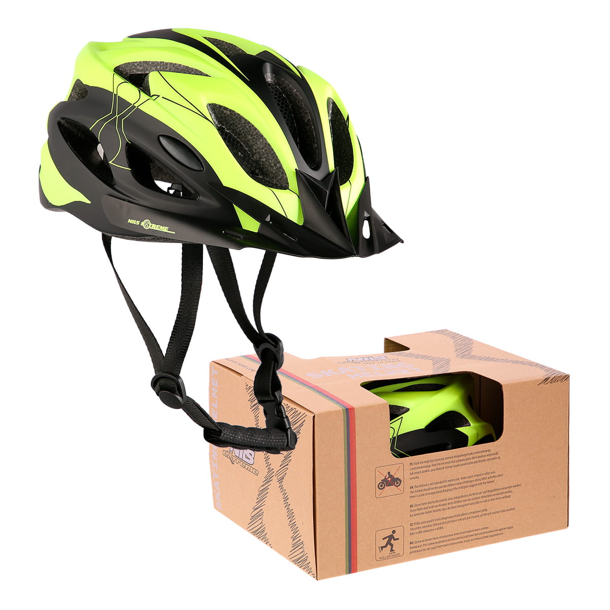 KASK MTW291 CZARNO-ŻÓŁTY NILS EXTREME