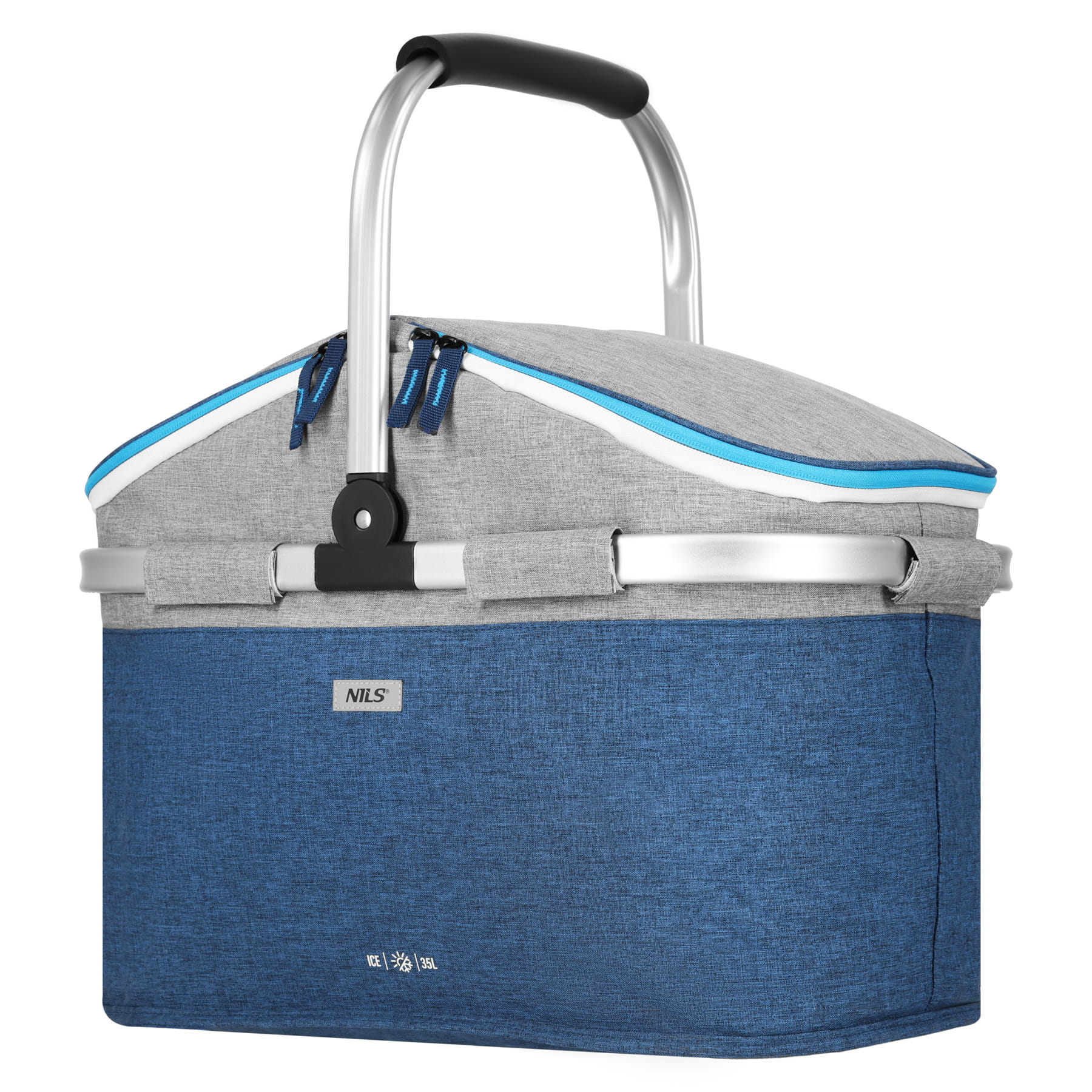 TORBA TERMICZNA NIEBIESKA 35L NILS NC2901