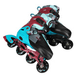 ROLKI TWIST NIEBIESKIE ROZM. L(39-42) NILS EXTREME NA13810