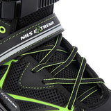 NA9022 CZARNO/ZIELONE ROLKI NILS EXTREME