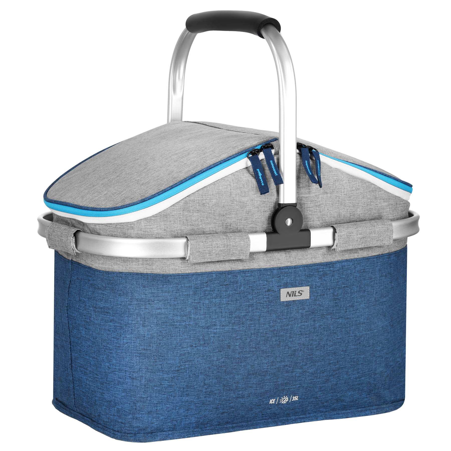 TORBA TERMICZNA NIEBIESKA 35L NILS NC2901