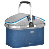 TORBA TERMICZNA NIEBIESKA 35L NILS NC2901