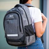 SZARY DAYPACK PLECAK NILS CBC7046