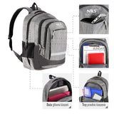 SZARY DAYPACK PLECAK NILS CBC7046