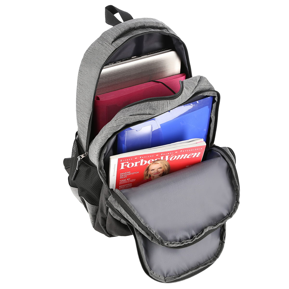 SZARY DAYPACK PLECAK NILS CBC7046