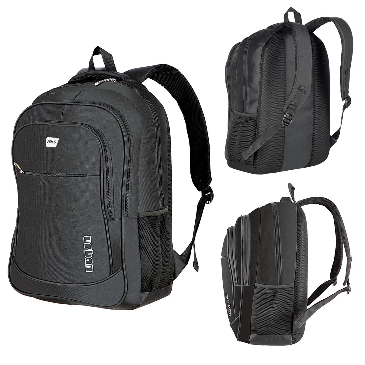 CZARNY URBAN PLECAK NILS CBC7097