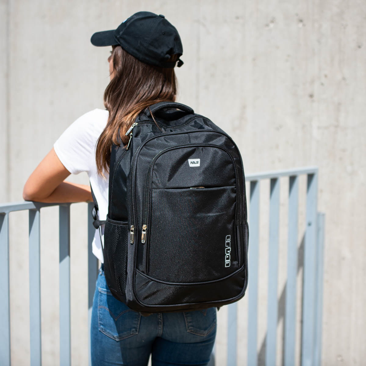 CZARNY URBAN PLECAK NILS CBC7097