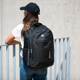 CZARNY URBAN PLECAK NILS CBC7097