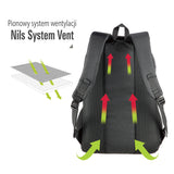 CZARNY URBAN PLECAK NILS CBC7097