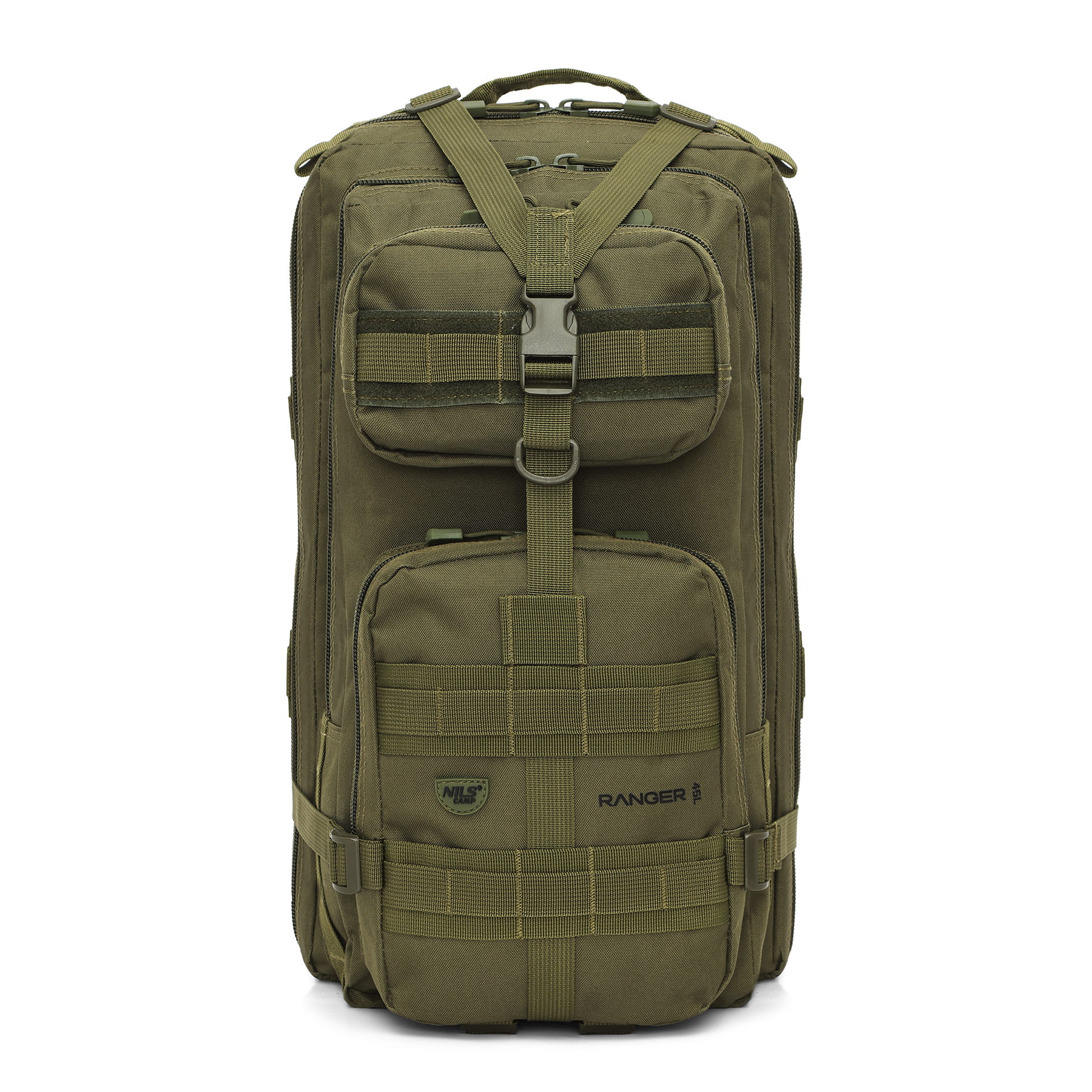 PLECAK TAKTYCZNY RANGER ZIELONY 45L NILS CAMP NC3902