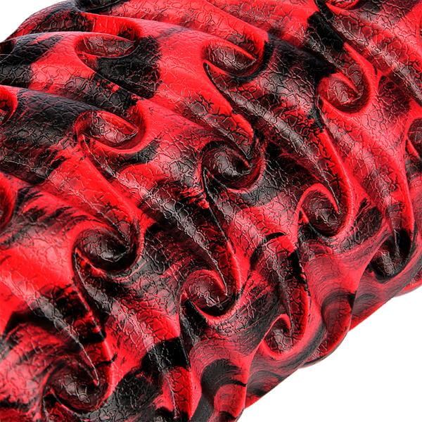 WAŁEK FITNESS/ ROLLER FS135 RED/BLACK 45CM HMS