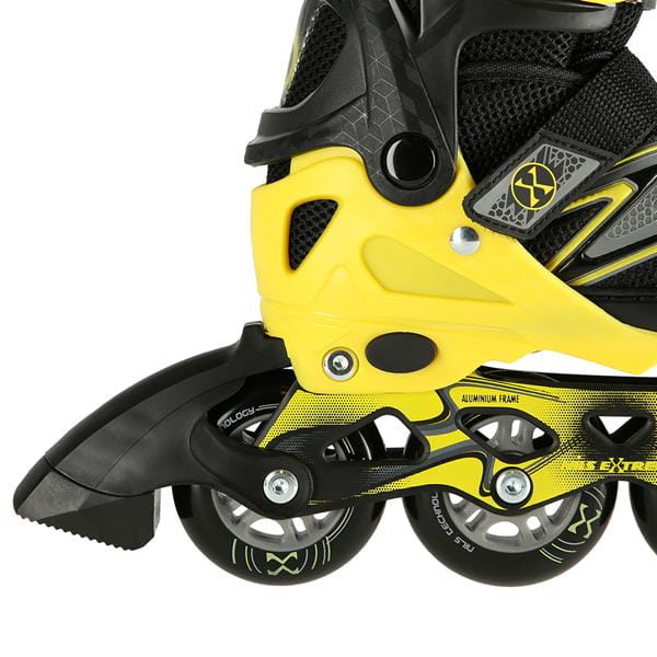 NA11010 CZARNO-ŻÓŁTY ROLKI NILS EXTREME