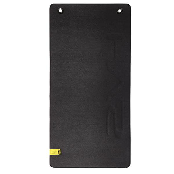 MFK04 D.GREY-BLACK MATA FITNESS KLUBOWA Z OTWORAMI HMS PREMIUM