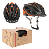 MTW202 CZARNO-POMARAŃCZOWY KASK NILS EXTREME