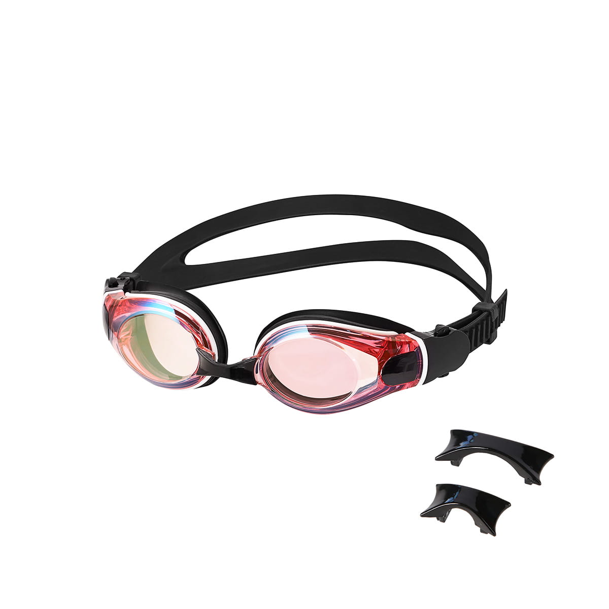 OKULARKI NILS AQUA NQG550MAF CZARNY/ RAINBOW