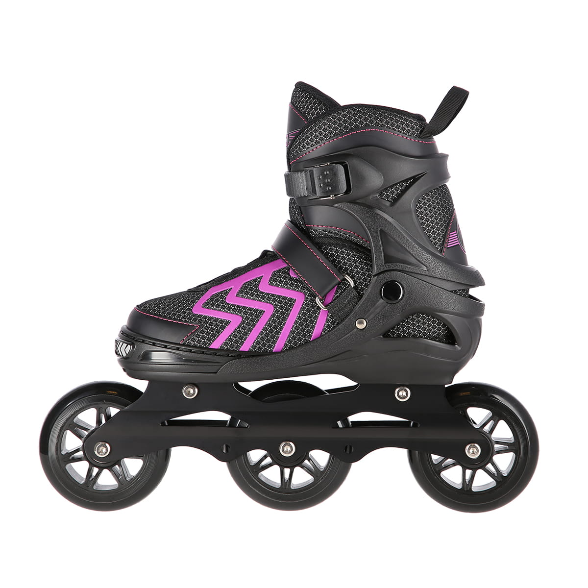 NA19318 CZARNO-FIOLETOWY ROLKI NILS EXTREME