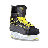 NH8556 S BLACK/YELLOW ROZM. 41 ŁYŻWY HOKEJOWE NILS EXTREME