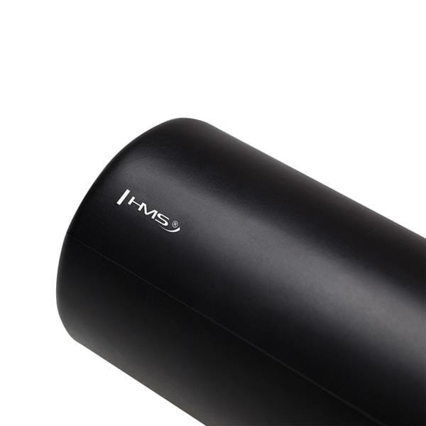WAŁEK FITNESS/ROLLER BLACK\YELLOW 33CM HMS FS111