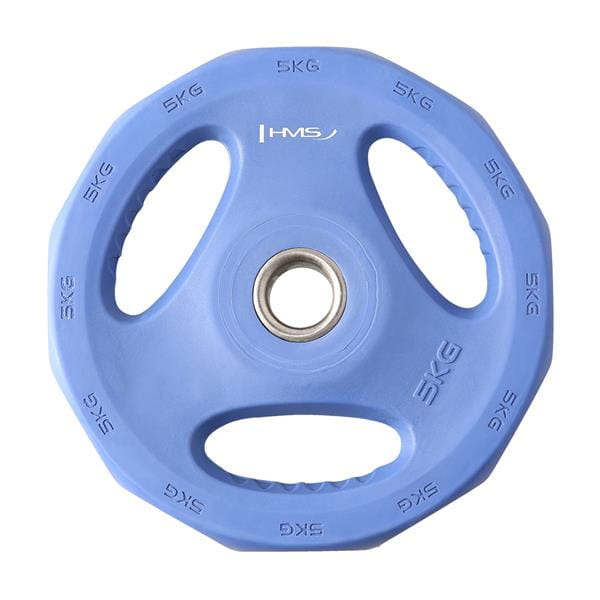 Sztanga fitness SBP22 HMS – zestaw do ćwiczeń siłowych 20 kg
