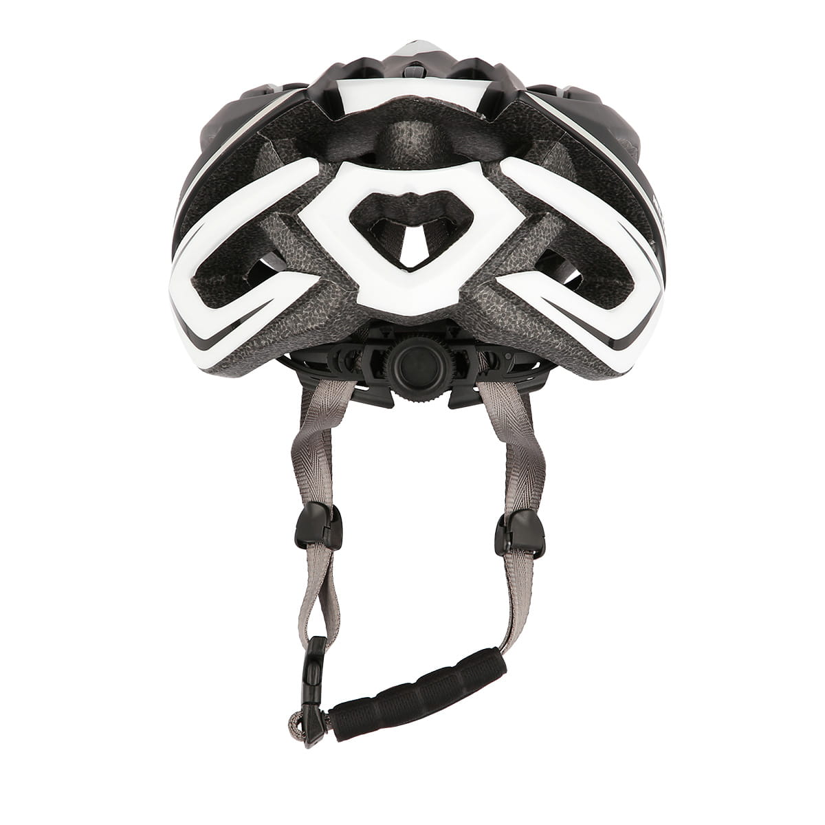 MTW202 CZARNO-BIAŁY KASK NILS EXTREME
