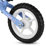 ROWEREK BIEGOWY NIEBIESKI KOŁA 10'' NILS FUN  RB134