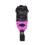 NF7104 A BLACK/PINK ROZM. S ŁYŻWY FIGUROWE NILS EXTREME