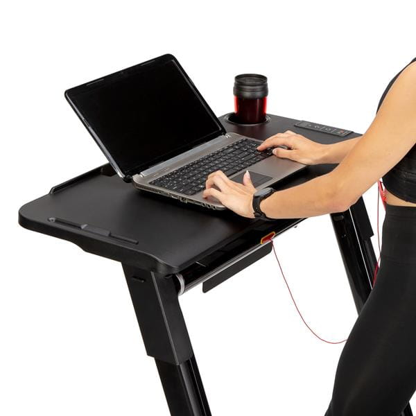 BIEŻNIA ELEKTRYCZNA Z BIURKIEM HMS LOOP12 MULTI BLACK
